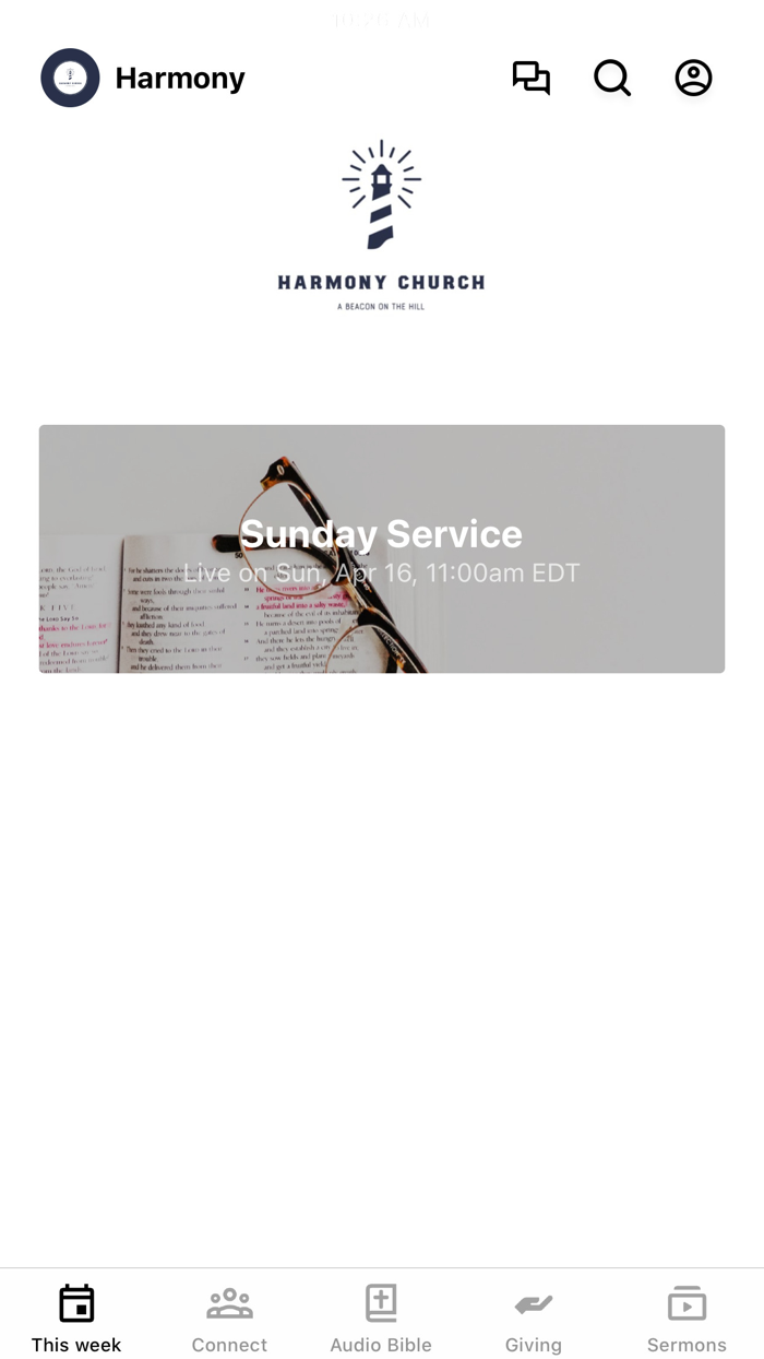 Harmony Church Jackson