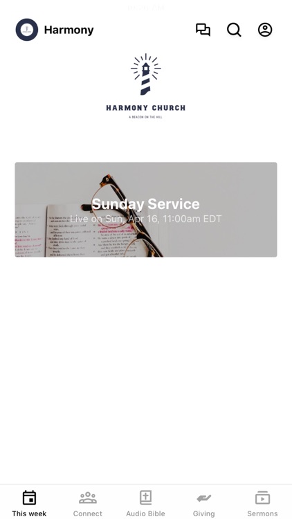 Harmony Church, Jackson