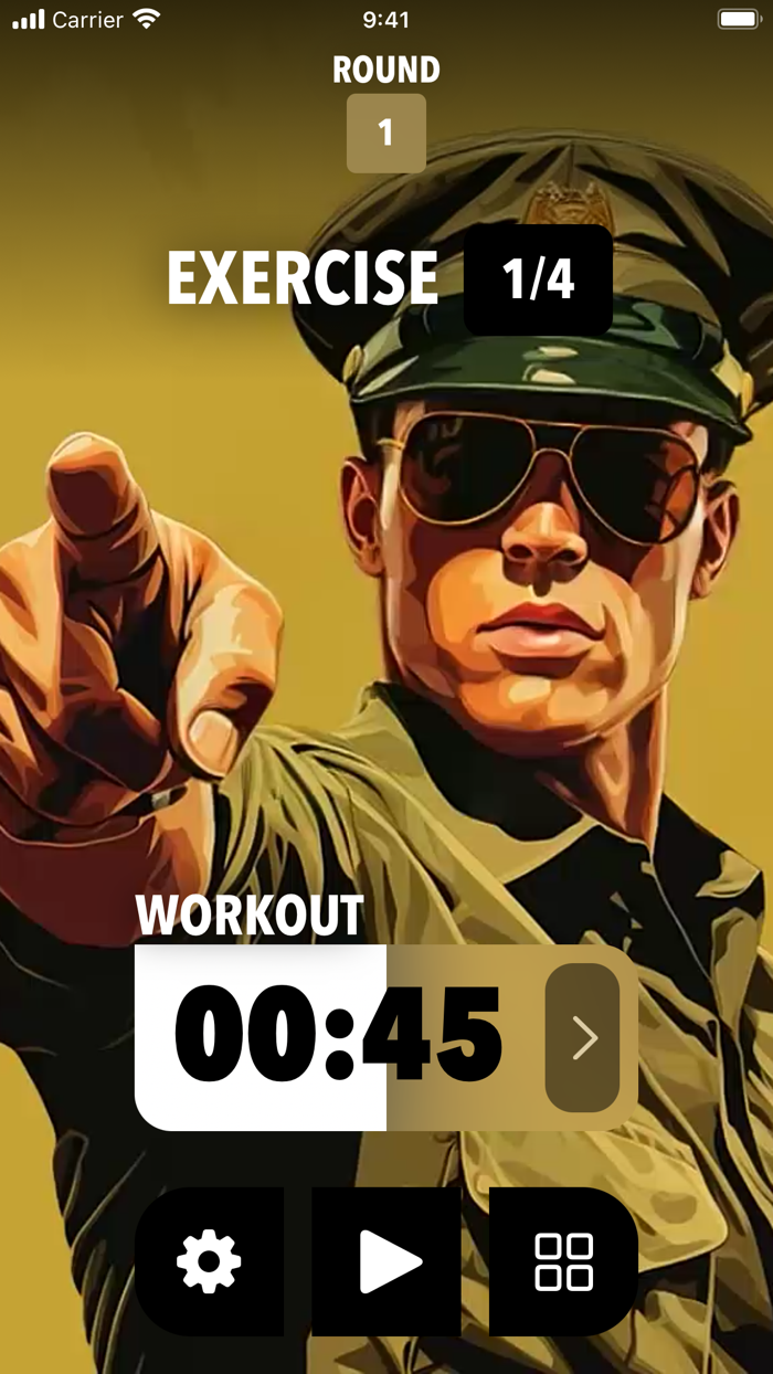 Tik - Interval Timer Stopwatch