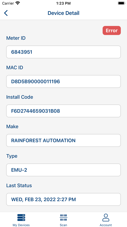 #4. HAN Automated Device Pairing (iOS) 由: Rainforest Automation, Inc.