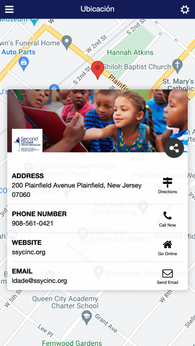 Second Street Youth Center ES Screenshot