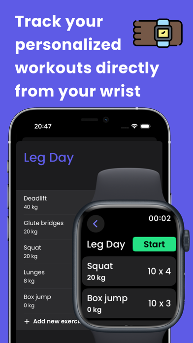 Gym Pal: Workout Tracker Screenshot