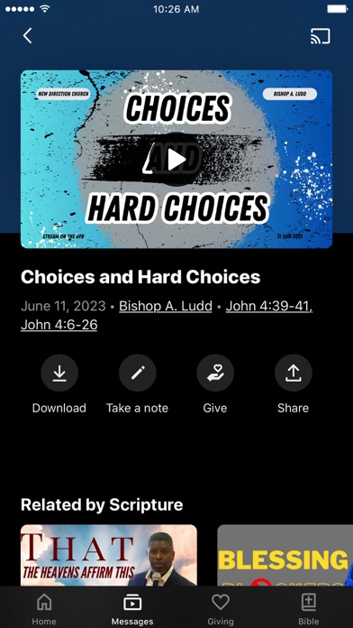 New Direction Church Connect Screenshot