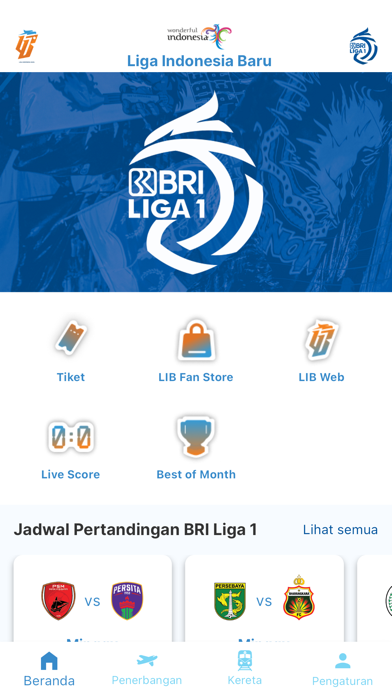 LIB Superapp Screenshot