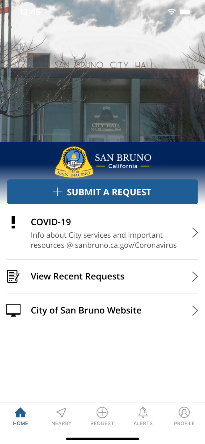 San Bruno Responds