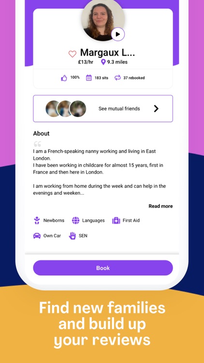 Bubble for Sitters screenshot-4