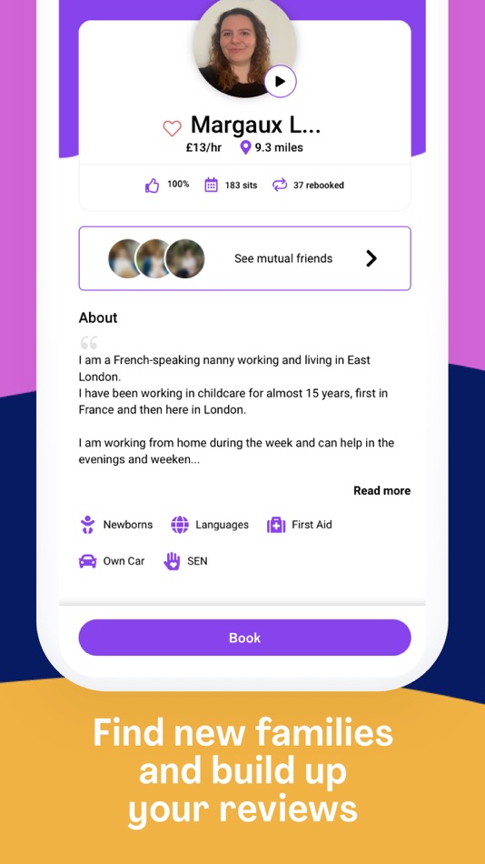 #5. Bubble for Sitters (iOS) 由: Tribo Technologies Ltd
