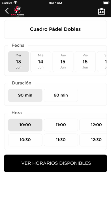 Life Padel Quilpue Screenshot