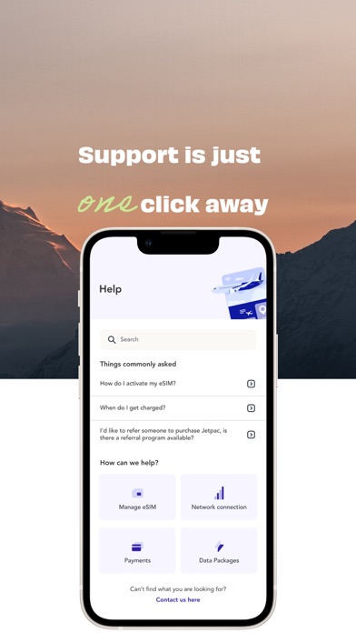 Jetpac Global Screenshot