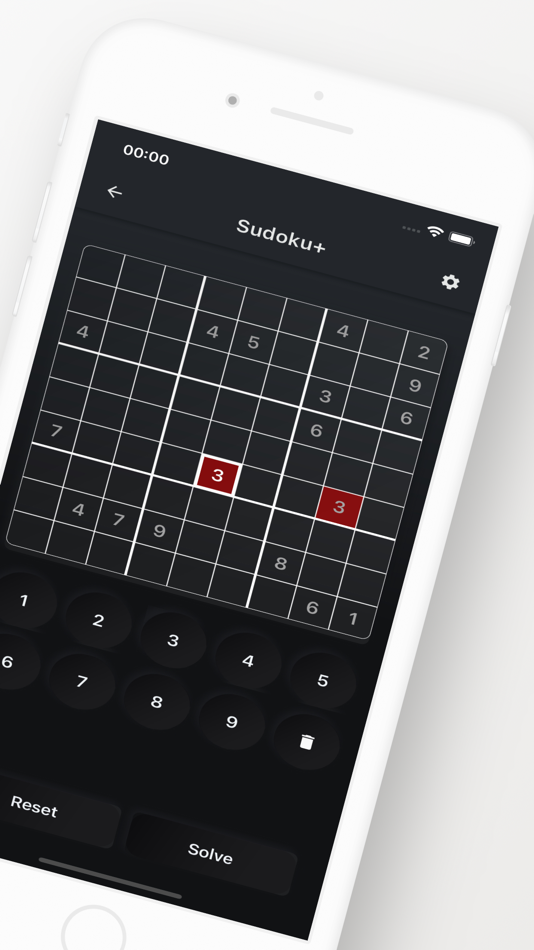 #2. Sudoku+ Brain Teaser (iOS) 由: OnePercent