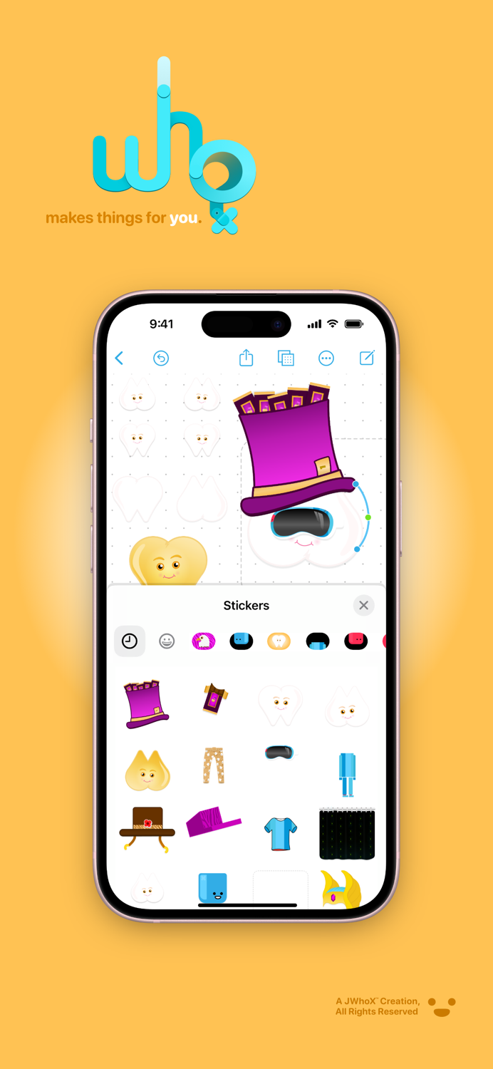 JWhoX GET DSB Sticker