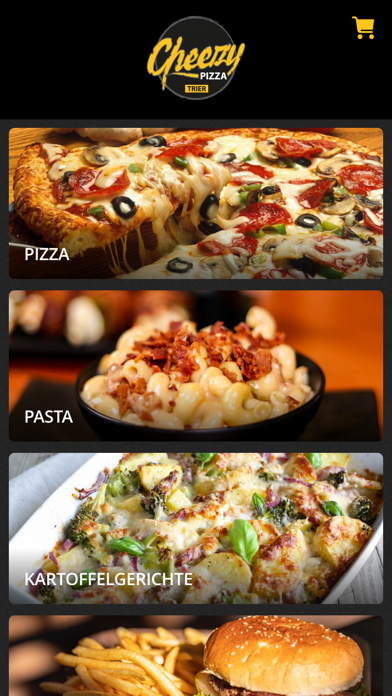 Cheezypizza Trier Screenshot