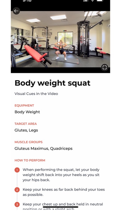 God Ordained Fitness Screenshot