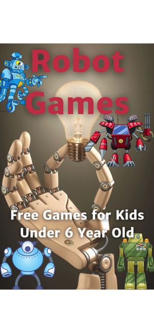 Robot Games: Preschool Kids on the App Store