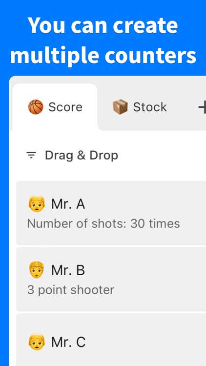Multi Counter - Count up/down screenshot-5