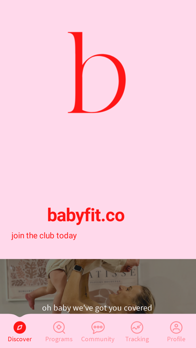 babyfit.co Screenshot