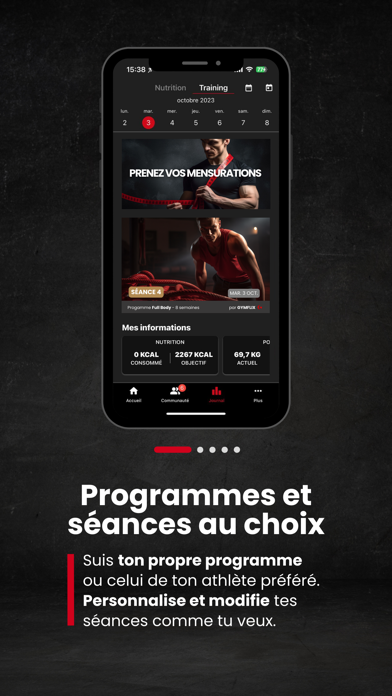 Gymflix - Fitness Workouts Screenshot