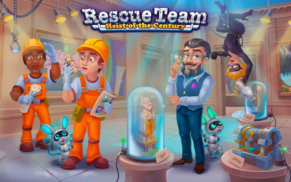 #1. Rescue Team: Heist (macOS) di: Alawar Entertainment, Inc