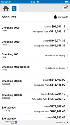 Pacific Valley Bank Business screenshot 4