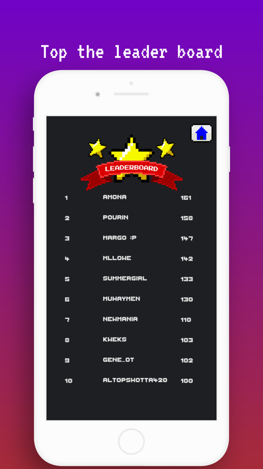 #4. Shape Rush - Memory Challenge (iOS) By: Lovell Tettey Quarshie