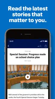 fox 7 austin: news & alerts iphone screenshot 3
