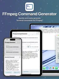 FFmpeg Command Generator ipad bilder 0
