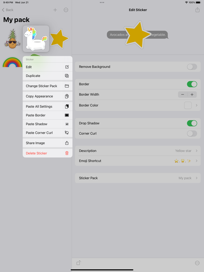 Sticker Drop Maker Studio