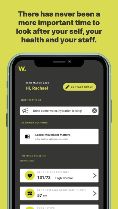 Workathlete Screenshot