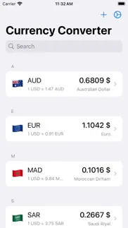 currencysync iphone screenshot 1