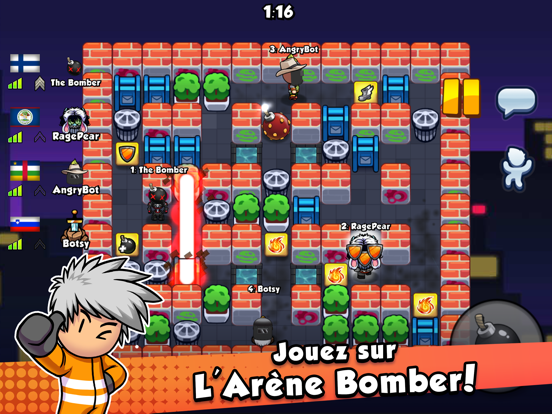 Screenshot #4 pour Bomber Friends!
