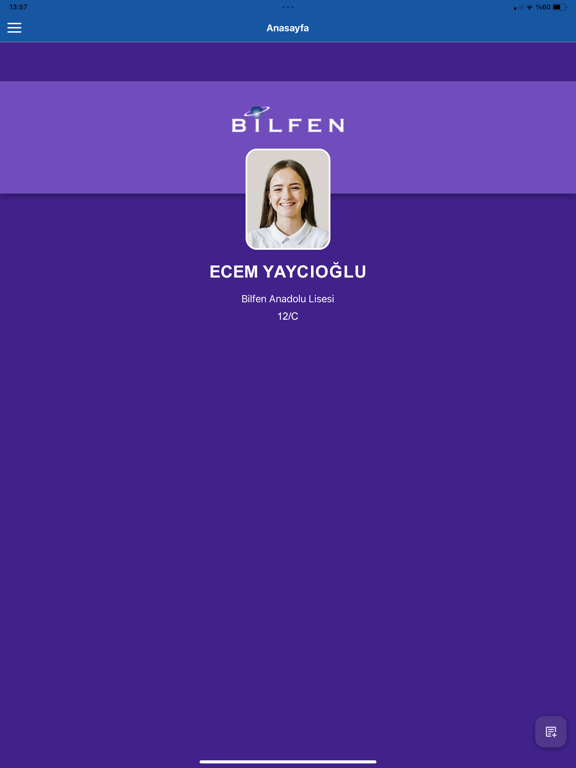 Screenshot #5 pour Bilfen Lise Bilgi Merkezi