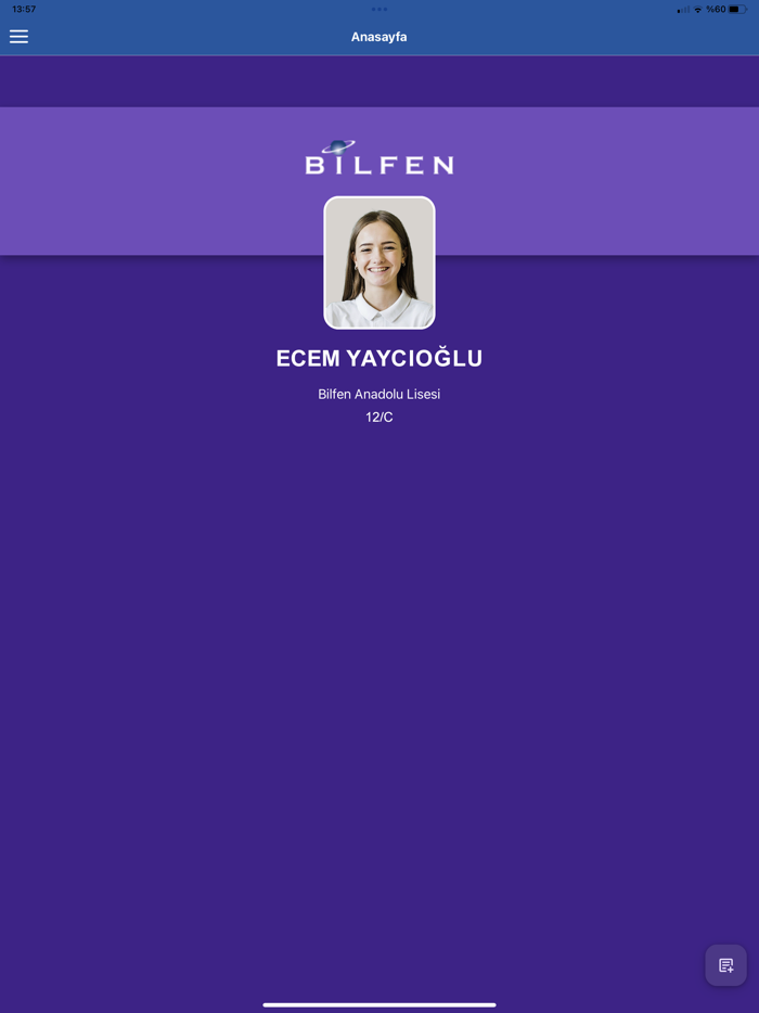 Bilfen Lise Bilgi Merkezi