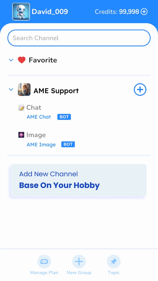 #8. AME AI - Ask Me Everything (iOS) By: AI Enthusiast Corp