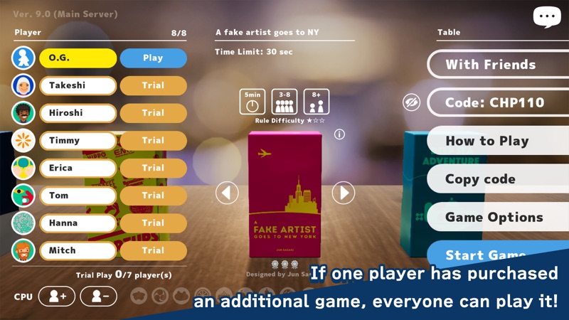Let's Play! Oink Games screenshot 2