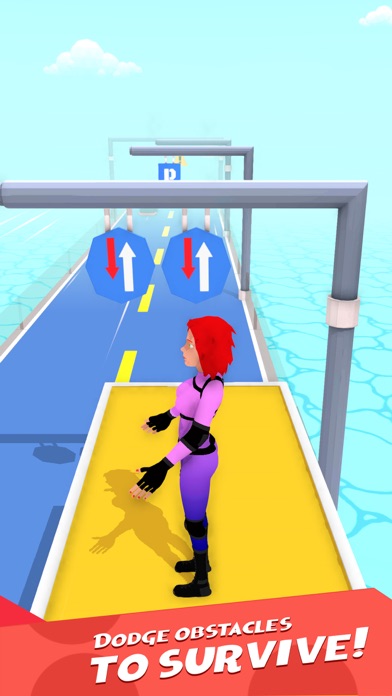 Dodge King 3D Screenshot