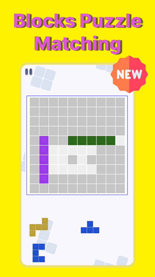 #2. Retro Blocks Puzzle : Peconi (iOS) 由: Peconi Technology Co., Ltd.