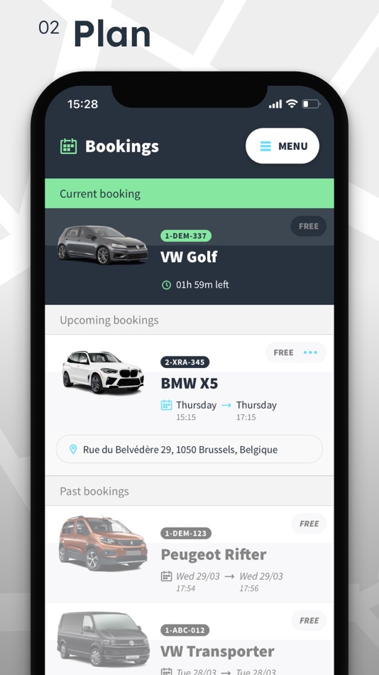 #2. MyMove - Flexible Mobility (iOS) 由: MyMove