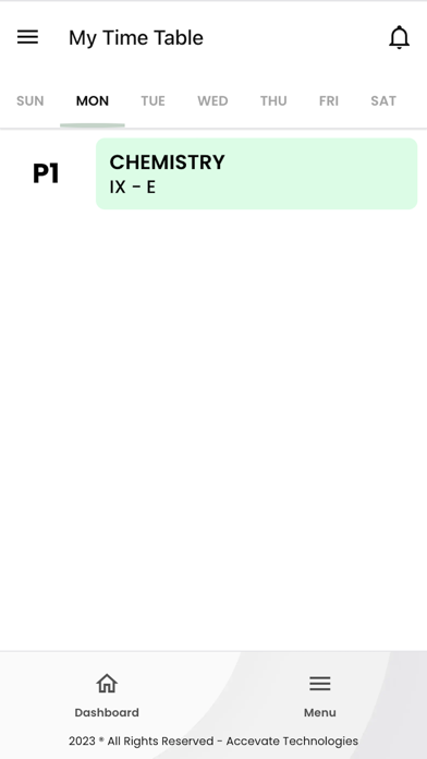 Accevate Accretion Teacher Screenshot