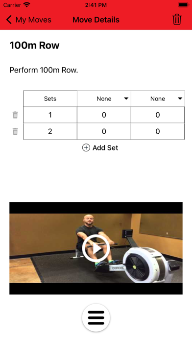 Z Fit Studio Screenshot