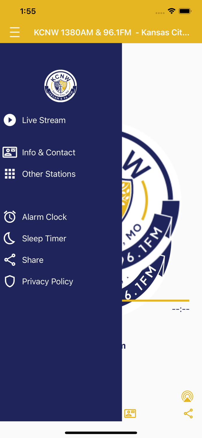 KCNW AM1380 and FM96.1 Radio