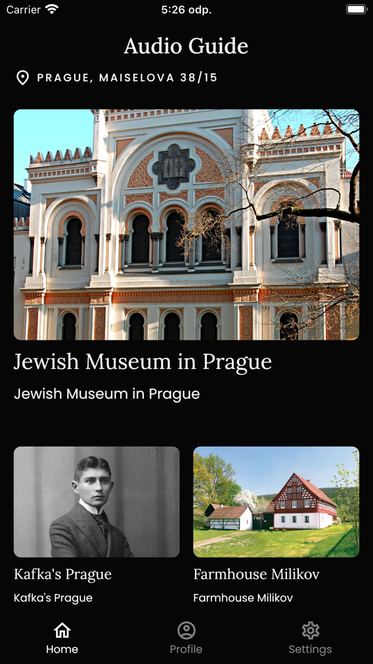 #1. Czech Audio Guide (iOS) 由: Museum Boutiques, s.r.o.