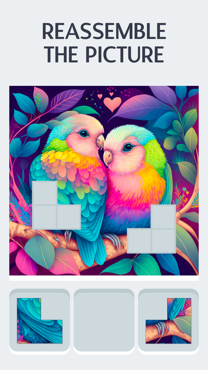 Creative Puzzles Jigsaw Game