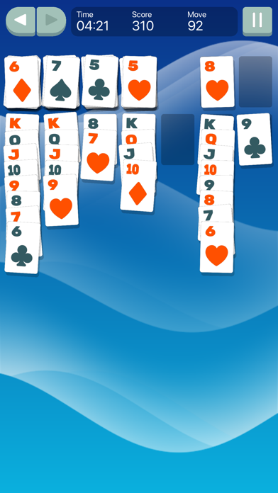 RubySolitaire - Klondike Screenshot