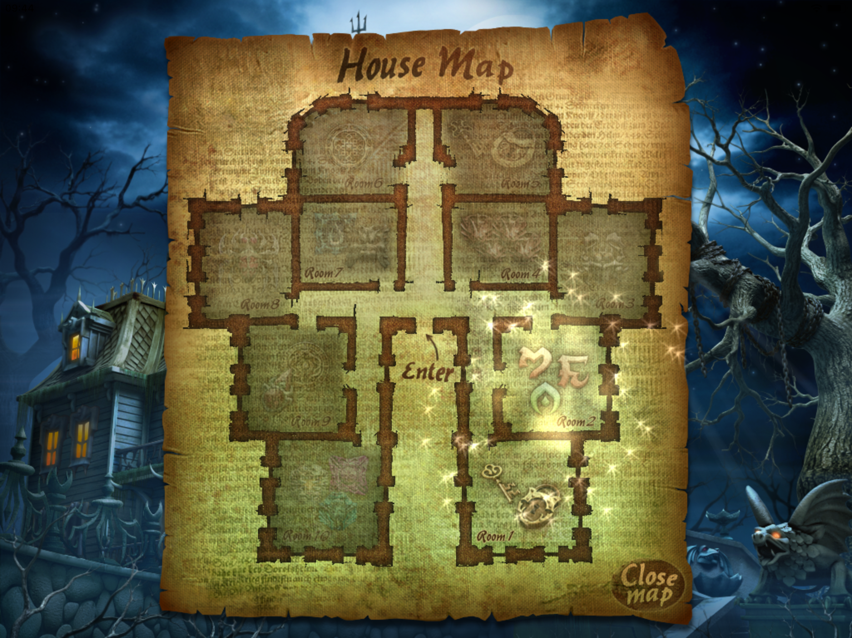 Cursed House - Spooky Match-3 screenshot 5