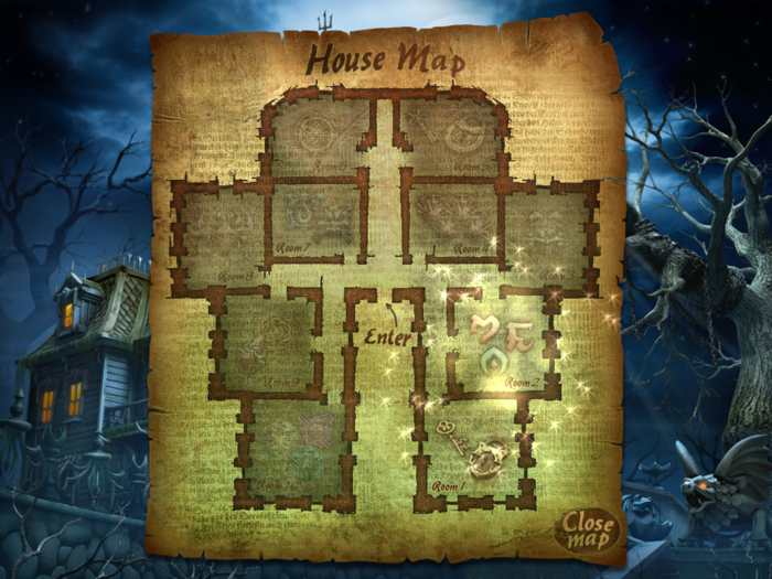 Cursed House - Spooky Match-3