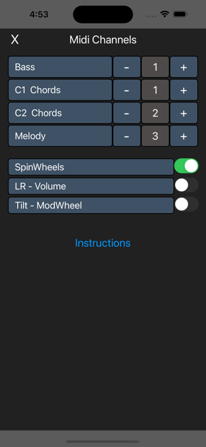 ‎PowerPlay5 Screenshot