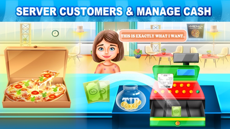 Pizza Restaurant Cashier