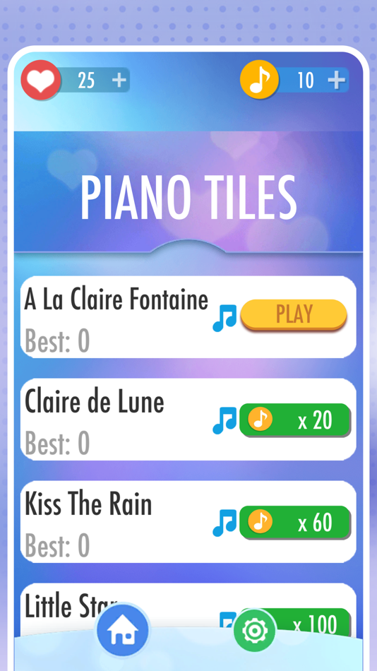 Pink Tiles - Piano Games - 2.3 - (iOS)