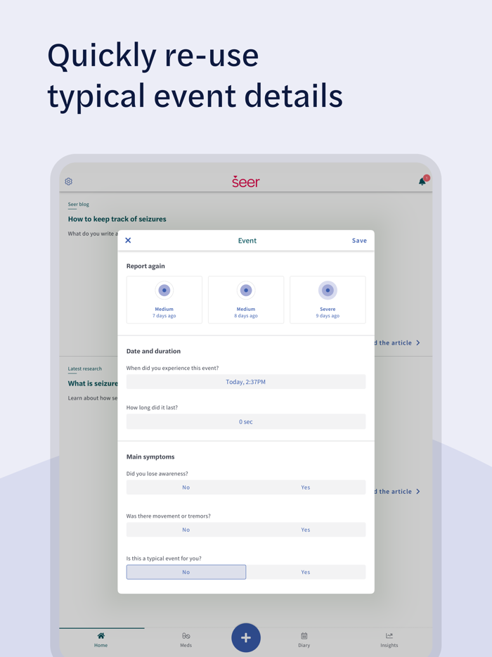Seer – Epilepsy Management