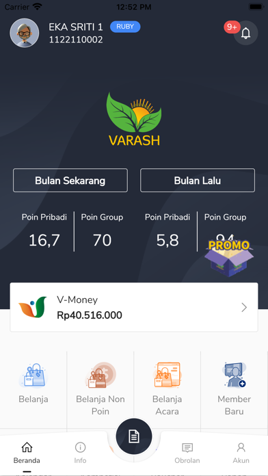 Varash App Screenshot